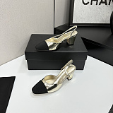 Leather Slingbacks