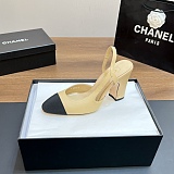 Leather Slingbacks