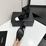 Velvet Slingbacks