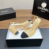 Leather Slingbacks