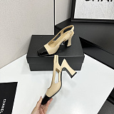 Velvet Slingbacks