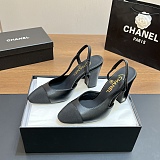 Leather Slingbacks