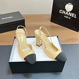 Leather Slingbacks
