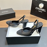 Leather Slingbacks