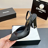 Leather Slingbacks