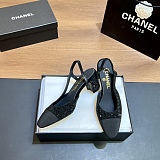 Strass & Satin Slingbacks