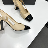 Velvet Slingbacks