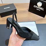 Strass & Satin Slingbacks