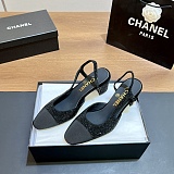 Strass & Satin Slingbacks