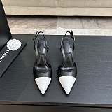 Lambskin Slingbacks