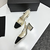 Leather Slingbacks