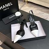 Lambskin Slingbacks