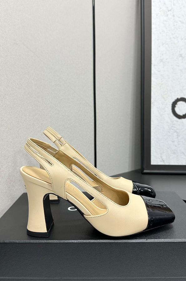 Velvet Slingbacks