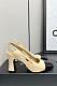 Velvet Slingbacks