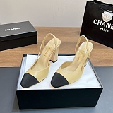 Leather Slingbacks