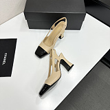 Velvet Slingbacks