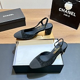 Strass & Satin Slingbacks