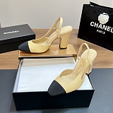 Leather Slingbacks