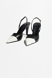 Lambskin Slingbacks