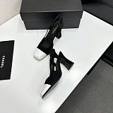 Velvet Slingbacks