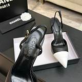 Lambskin Slingbacks
