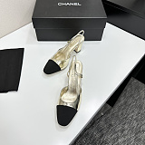 Leather Slingbacks