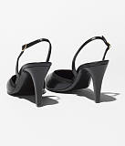 Lambskin Slingbacks