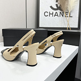 Velvet Slingbacks