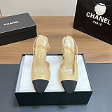 Leather Slingbacks