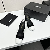 Velvet Slingbacks