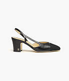 Leather Slingbacks