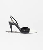 Lambskin Slingbacks