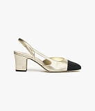 Leather Slingbacks