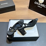 Strass & Satin Slingbacks