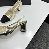 Leather Slingbacks