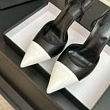 Lambskin Slingbacks