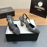 Leather Slingbacks