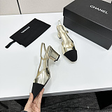 Leather Slingbacks
