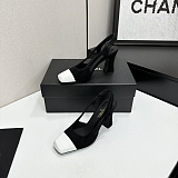 Velvet Slingbacks