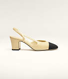 Leather Slingbacks