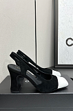 Velvet Slingbacks