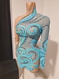 Sequins Evening Dress