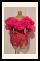 Sequins Evening Dress