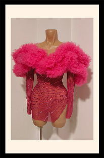 Sequins Evening Dress