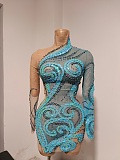 Sequins Evening Dress