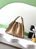 CHANEL 25 Raffia Mini Handbag