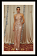 Rose Gold Halterneck Embellished Maxi Dress