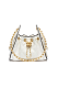 CHANEL 25 Braided Raffia Mini Handbag