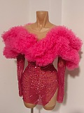 Sequins Evening Dress
