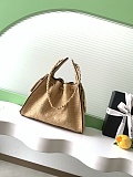 CHANEL 25 Raffia Mini Handbag